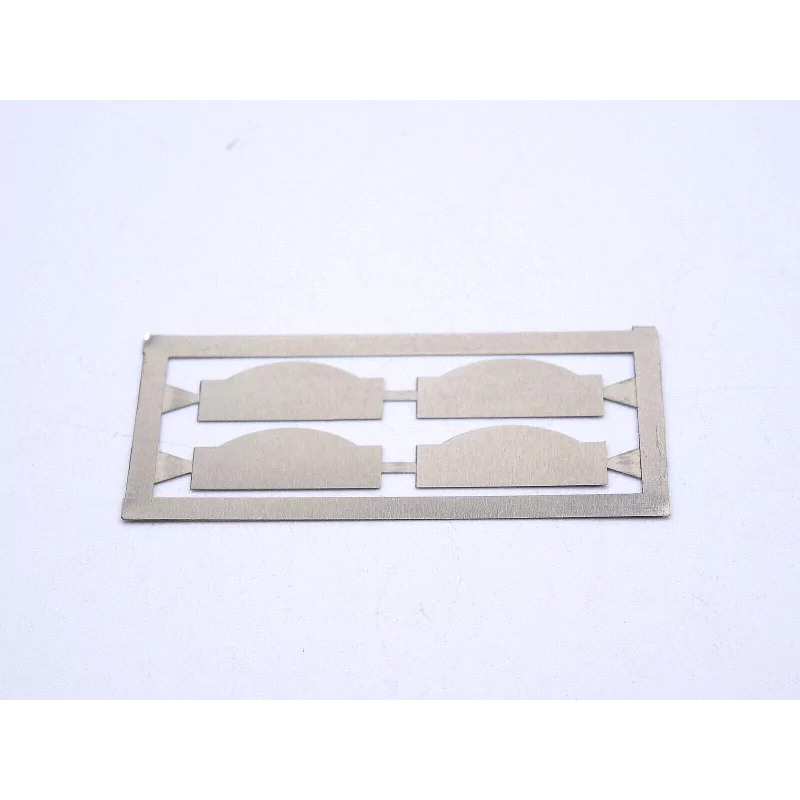 Marketplace - SET DE 4 PLAQUES DE RALLYE PHOTODECOUPE - ALEZAN – 1:32