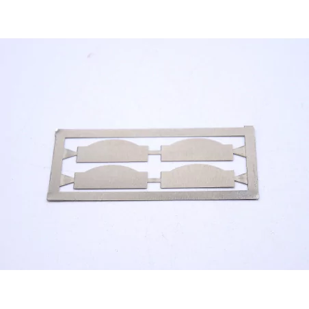 Marketplace - SET DE 4 PLAQUES DE RALLYE PHOTODECOUPE - ALEZAN – 1:32