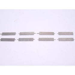 Marketplace - 8 GRILLES PHOTODECOUPE TRAME ULTRA FINE - ALEZAN – 1:43