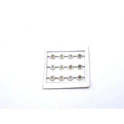 Marketplace - SET 12 ECROUS DE ROUES PHOTODECOUPE - ALEZAN – 1:43