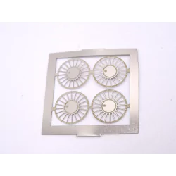 Marketplace - SET 4 INSERTS JANTE BMW ALPINA PHOTODECOUPE - ALEZAN ...