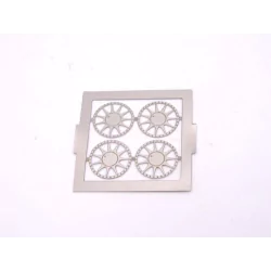 Marketplace - SET 4 INSERTS JANTE BMW HARTGE PHOTODECOUPE - ALEZAN ...