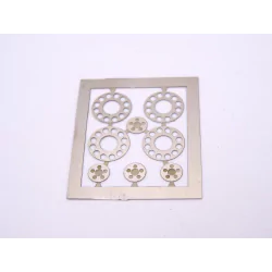 Marketplace - SET 4 INSERTS JANTE RONAL A1 PHOTODECOUPE - ALEZAN – ...