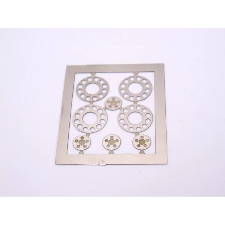 Marketplace - SET 4 INSERTS JANTE RONAL A1 PHOTODECOUPE - ALEZAN – ...