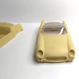 EN L'ÉTAT : Chevrolet Corvette 1953 - 1:43 - Provence Moulage |Pièc...