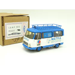 Marketplace - Kit Monté Peugeot J7 Matra Sports Le Mans - JPS – 1:43