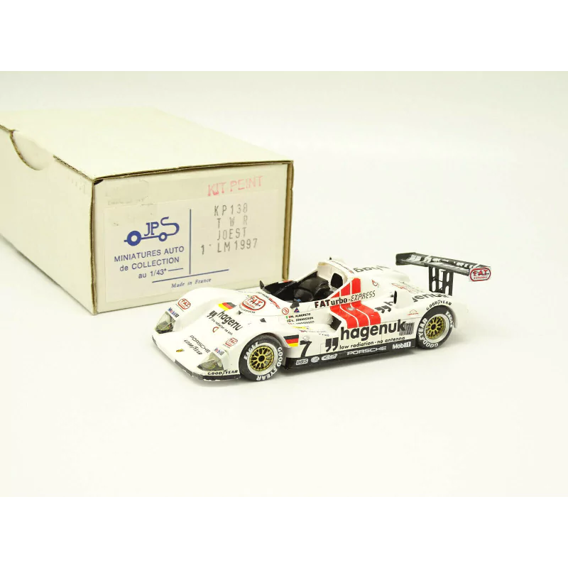 Marketplace - Kit Monté Porsche TWR Joest Winner Le Mans 1997 - JPS...