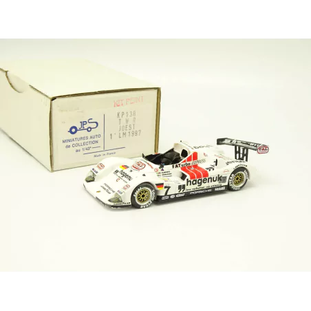 Marketplace - Kit Monté Porsche TWR Joest Winner Le Mans 1997 - JPS...