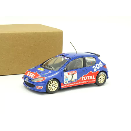 Marketplace - Peugeot 206 Super 1600 Championnat de France 2002 N°7...