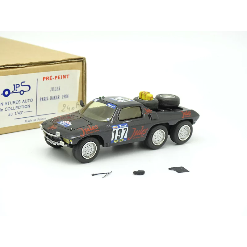 Marketplace - Kit monté Jules Paris Dakar 1984 - JPS – 1:43