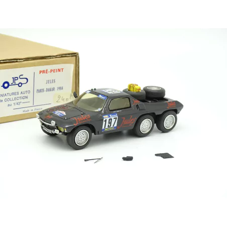 Marketplace - Kit monté Jules Paris Dakar 1984 - JPS – 1:43