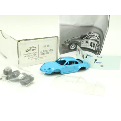 Marketplace - Prépeint Alpine Renault A110 Bandama Rally 1974 - JPS...