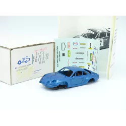 Marketplace - Prépeint Alpine Renault A110 1000 Pistes 1976 - JPS –...