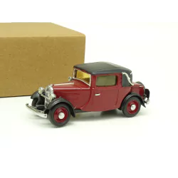 Marketplace - Peugeot 201 Cabriolet Fermé Rouge - JPS – 1:43