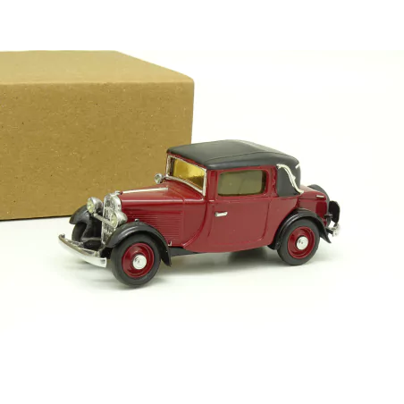 Marketplace - Peugeot 201 Cabriolet Fermé Rouge - JPS – 1:43