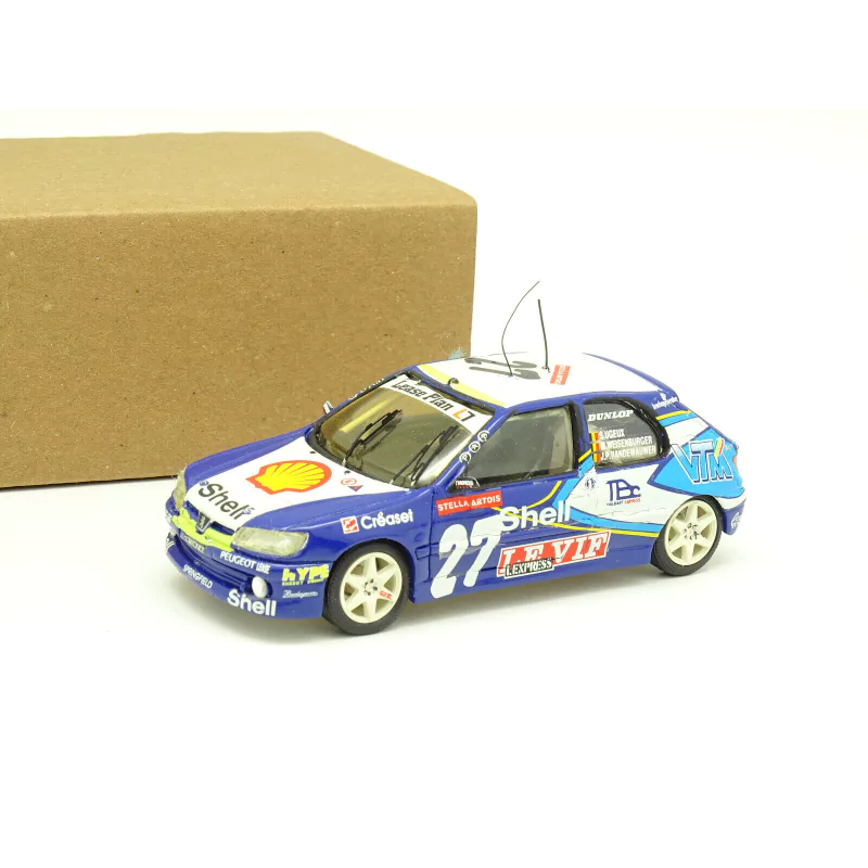 Marketplace - Peugeot 306 GTI S16 N°17 Spa 1998 SHELL Ugeux - JPS –...