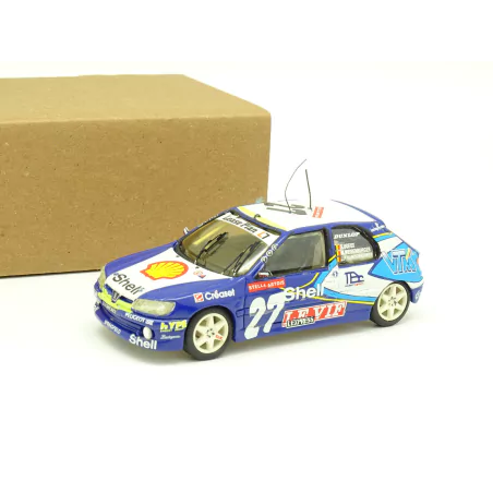Marketplace - Peugeot 306 GTI S16 N°17 Spa 1998 SHELL Ugeux - JPS –...