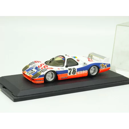 Marketplace - Peugeot P78 Turbo Le Mans 1978 N°78 - JPS – 1:43