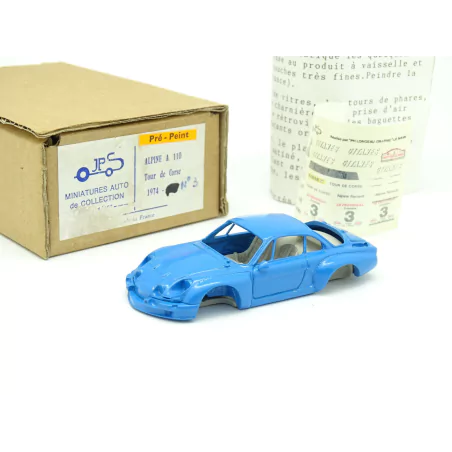 Marketplace - Prépeint Alpine Renault A110 Tour de Corse 1974 Gitan...
