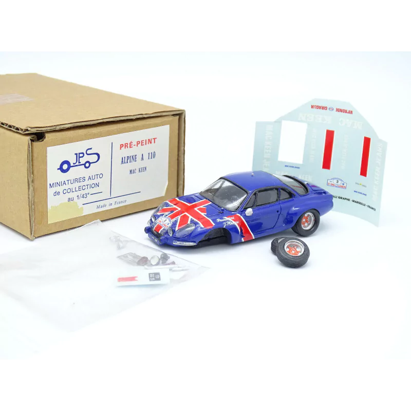 Marketplace - Kit Monté Alpine Renault A110 Mac Keen Ronde Giraglia...