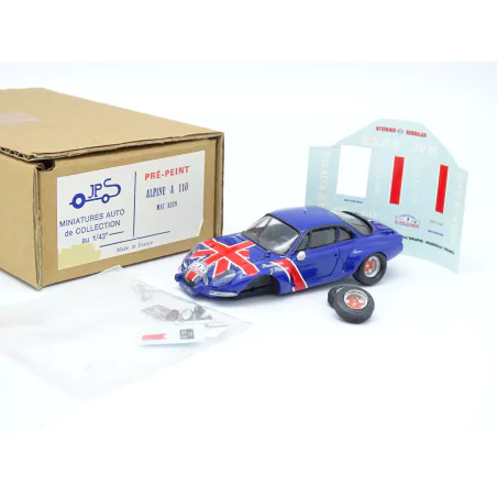 Marketplace - Kit Monté Alpine Renault A110 Mac Keen Ronde Giraglia...