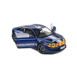 Marketplace : ALPINE A110 Gendarmerie 2022 - SOLIDO - 1:18