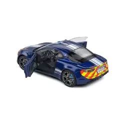 Marketplace : ALPINE A110 Gendarmerie 2022 - SOLIDO - 1:18