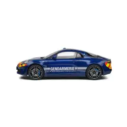 Marketplace : ALPINE A110 Gendarmerie 2022 - SOLIDO - 1:18