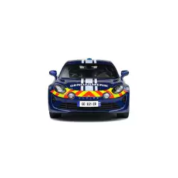 Marketplace : ALPINE A110 Gendarmerie 2022 - SOLIDO - 1:18