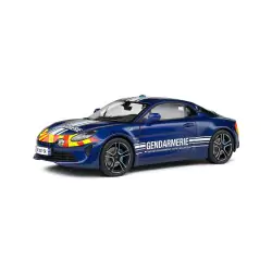 Marketplace : ALPINE A110 Gendarmerie 2022 - SOLIDO - 1:18