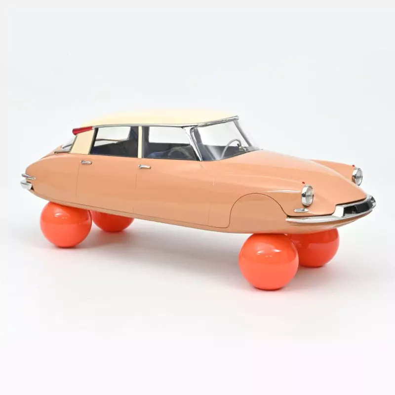 Marketplace : Citroën DS 19 sur ballons 1959 Ecaille Blonde - NOREV...
