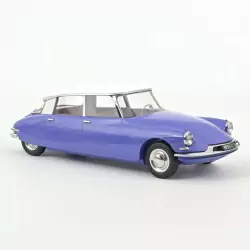Marketplace : Citroën DS 19 1959 Bleu Delphinium et Blanc - NOREV –...