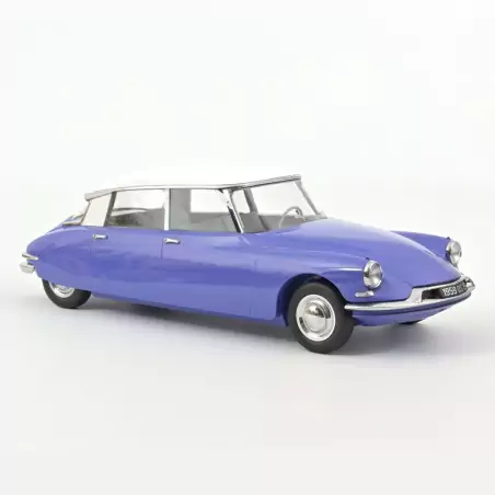 Marketplace : Citroën DS 19 1959 Bleu Delphinium et Blanc - NOREV –...