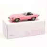 Marketplace - Jaguar Type E Cabriolet 1962 Rose - Norev - 1:12