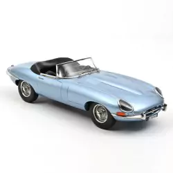 Marketplace - Jaguar Type E Cabriolet 1962 Bleu métallisé - Norev -...