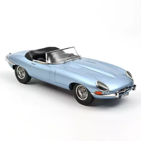 Marketplace - Jaguar Type E Cabriolet 1962 Bleu métallisé - Norev -...