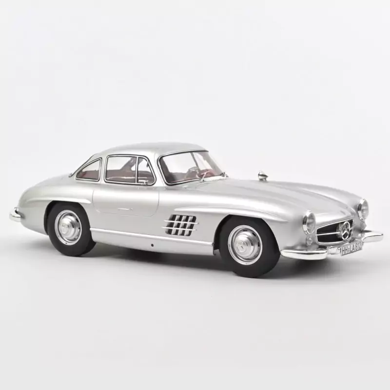Marketplace - Mercedes-Benz 300 SL 1954 Argent métallisé - Norev - ...