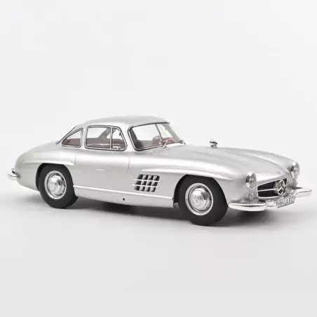 Marketplace - Mercedes-Benz 300 SL 1954 Argent métallisé - Norev - ...
