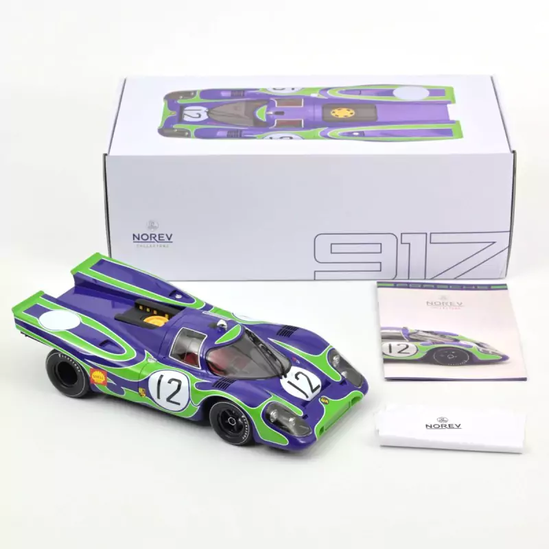 Marketplace - Porsche 917K Interserie Hockenheim 1970 12 VanLennep ...