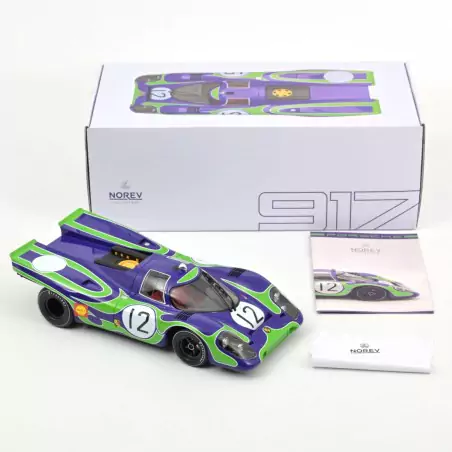 Marketplace - Porsche 917K Interserie Hockenheim 1970 12 VanLennep ...