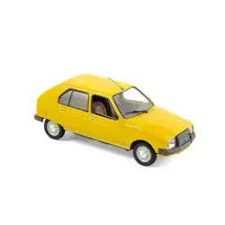 Marketplace - Citroën Visa Club 1979 Jaune Mimosa - Norev - 1:43