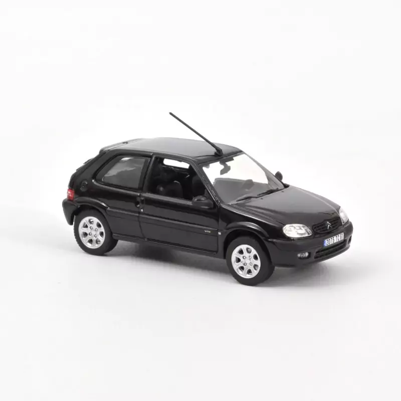 Marketplace - Citroën Saxo VTS 2000 Noir Onyx - Norev - 1:43