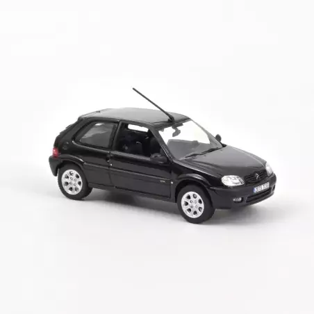 Marketplace - Citroën Saxo VTS 2000 Noir Onyx - Norev - 1:43