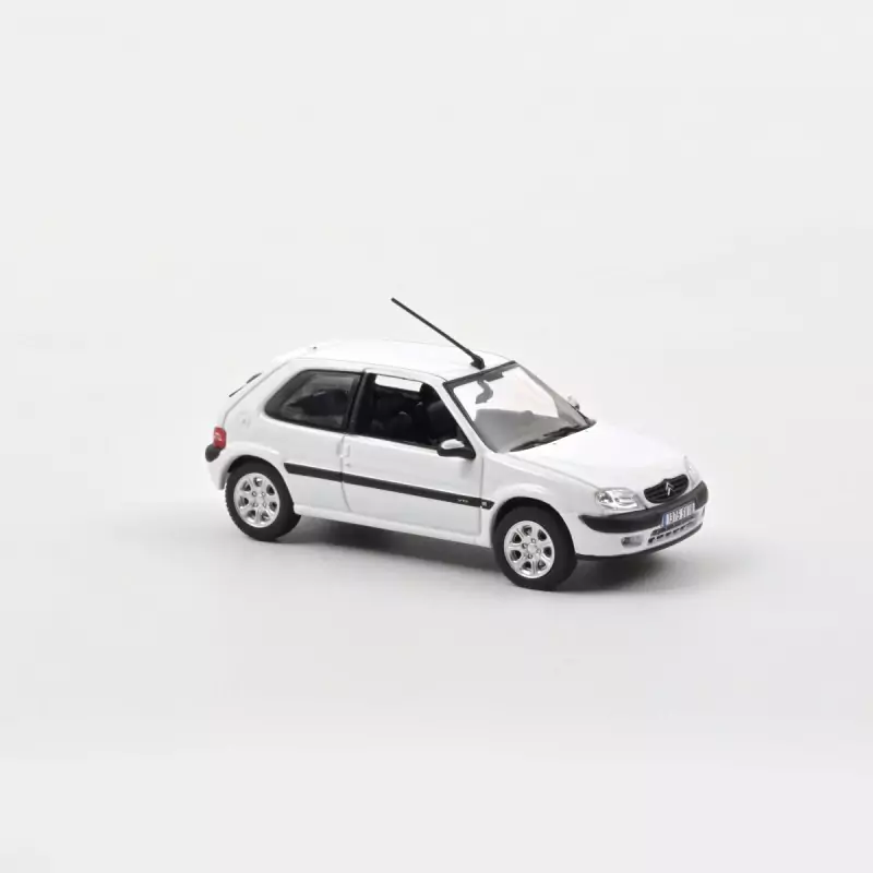 Marketplace - Citroën Saxo VTS 2000 Blanc Banquise - Norev - 1:43