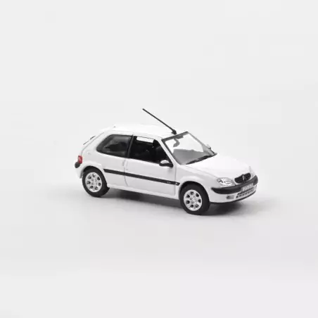 Marketplace - Citroën Saxo VTS 2000 Blanc Banquise - Norev - 1:43