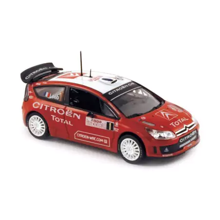 Marketplace : Citroën C4 WRC - Rallye Monte Carlo 2008- Loeb / Elen...