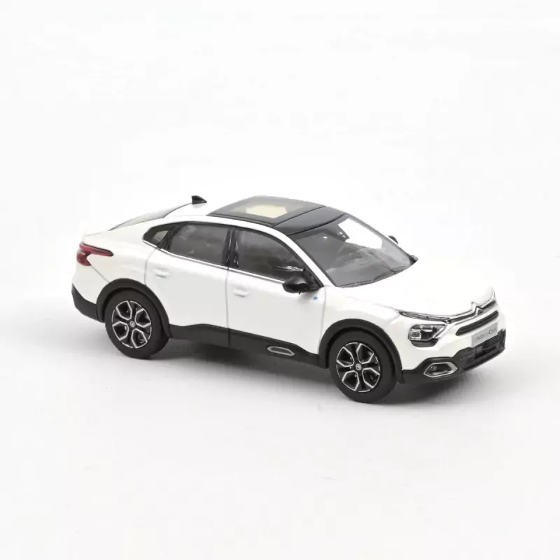 Marketplace : Citroën ê-C4 X 2023 Blanc nacré - Norev - 1:43