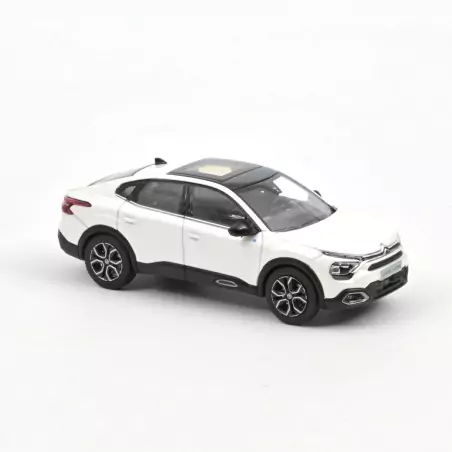 Marketplace : Citroën ê-C4 X 2023 Blanc nacré - Norev - 1:43