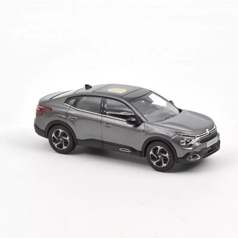 Marketplace : Citroën C4 X 2023 Gris Platinium - Norev - 1:43
