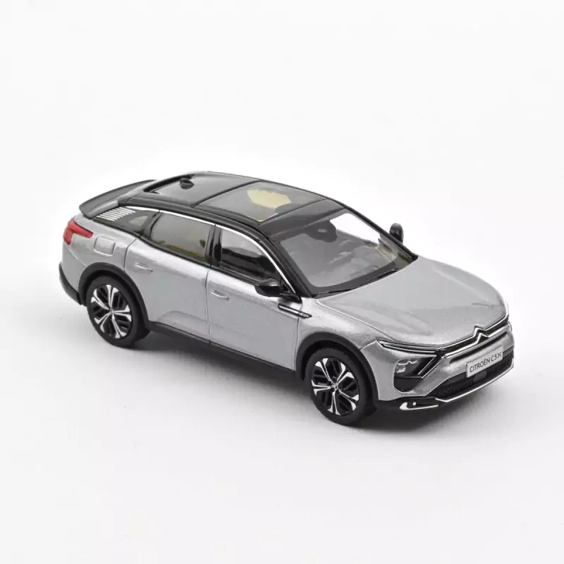 Marketplace : Citroën C5 X 2021 Gris Acier - Norev - 1:43